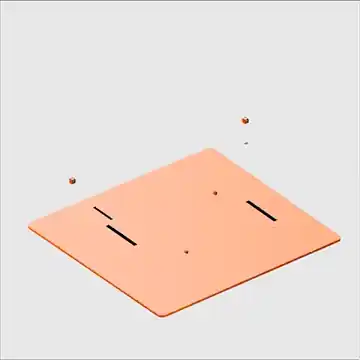 Ilustración animada: despacho y entrega